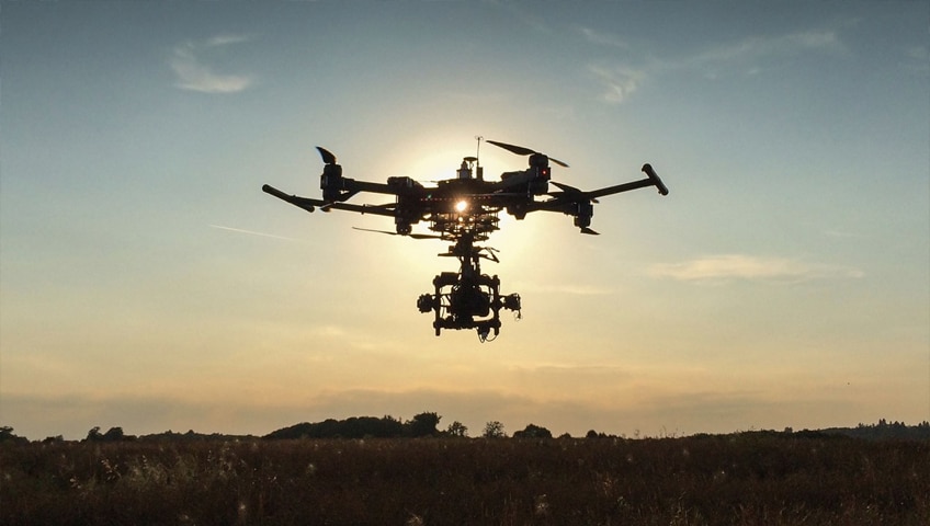 Drones create amazing footage, but can be a dangerous way to get your video perfect